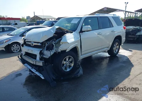 2013 Toyota 4Runner Sr5 from USA, damaged, VIN JTEBU5JR6D5114502